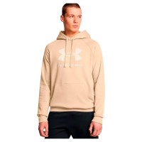 суичър,мъжки,пуловери,under,armour,rival,fleece,logo,hoodie,city,khaki,summit,white,(beige)