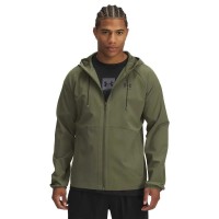 мъжки,якета,under,armour,stretch,woven,windbreaker,marine,od,green,black,(green)