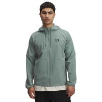 мъжки,якета,under,armour,stretch,woven,windbreaker,green,(silica,green,black,black)