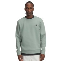 поларена,блуза,мъжки,пуловери,under,armour,unstoppable,fleece,sweatshirt,silica,green,black,(green)