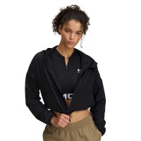 блуза,дамски,блузи,under,armour,unstoppable,woven,full,zip,sweatshirt,black,black,(black)