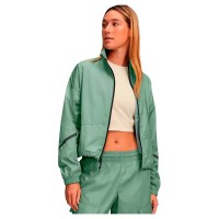яке,дамски,якета,и,палта,under,armour,unstoppable,woven,sheen,jacket,silica,green,silica,green,(green)