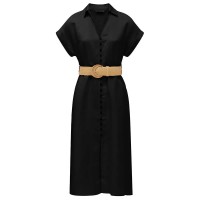 дънки,дамски,поли,и,рокли,salsa,jeans,21009441,dress,black,(black)