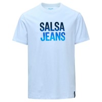 тениска,мъжки,тениски,salsa,jeans,21009528,t,shirt,white