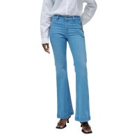 дънки,дамски,панталони,salsa,jeans,destiny,push,up,flare,fit,jeans,light,wash,(blue)