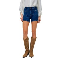 дънки,дамски,панталони,salsa,jeans,21009696,denim,shorts,blue