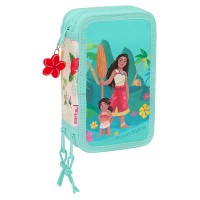 канцеларски,принадлежности,safta,vaiana,triple,pencil,case,multicolor,(blue)