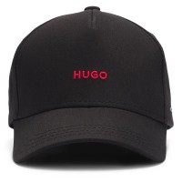 шапка,всички,шапки,hugo,cara,10261144,red,cap,black,(black)