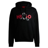 суичър,мъжки,пуловери,hugo,dueleyo,hoodie,black
