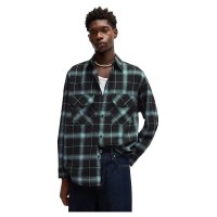риза,с,дълъг,ръкав,мъжки,ризи,hugo,ebolt,long,sleeve,shirt,black