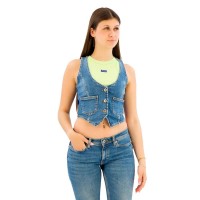 елек,дамски,сака,hugo,gardenia,b,waistcoat,bright,blue,(blue)