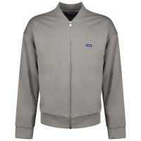 блуза,мъжки,пуловери,hugo,narane,full,zip,sweatshirt,open,grey,(grey)