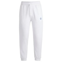 анцуг,мъжки,панталони,hugo,nompio,01,blue,sweat,pants,white