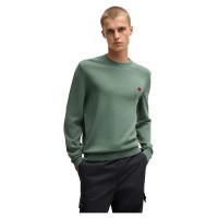 блуза,мъжки,пуловери,hugo,san,cassius,sweater,open,green,(green)
