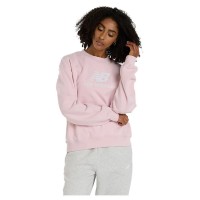 блуза,дамски,блузи,new,balance,sport,essentials,french,terry,logo,sweatshirt,rose,sugar,685,(pink)
