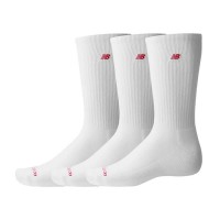 чорапи,мъжки,чорапи,new,balance,patch,logo,crew,socks,3,pairs,white,100,(white)