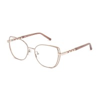 очила,escada,vese69,54,mm,woman,glasses,pink,(shiny,palladium,w,beige,parts)