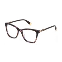очила,furla,vfu833,52,mm,woman,glasses,multicolor,brown,havana,(black)