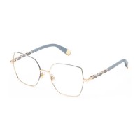 очила,furla,vfu835,54,mm,woman,glasses,shiny,rose,gold,w,dark,grey,parts