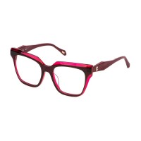 очила,just,cavalli,vjc121,53,mm,woman,glasses,shiny,raspberry,top,transparent,pink,(pink)