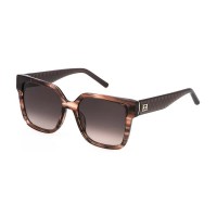 слънчеви,очила,слънчеви,очила,escada,sese64,woman,sunglasses,striped,brown,pink,(brown)