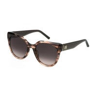 слънчеви,очила,слънчеви,очила,escada,sese65,woman,sunglasses,striped,brown,pink,(brown)