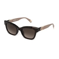 слънчеви,очила,слънчеви,очила,furla,sfu814v,woman,sunglasses,shiny,dark,havana,(brown)