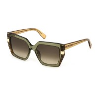 слънчеви,очила,слънчеви,очила,furla,sfu818,woman,sunglasses,green,(shiny,transp.military,green)