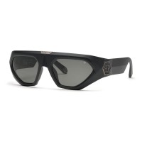 слънчеви,очила,слънчеви,очила,philipp,plein,58,mm,sunglasses,matt,black