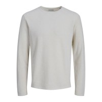 блуза,мъжки,пуловери,jack,&,jones,shawn,sweater,cloud,dancer,(white)
