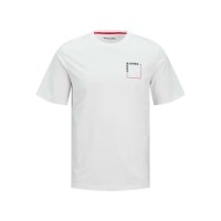 тениска,мъжки,тениски,jack,&,jones,verner,short,sleeve,t,shirt,white,(white)