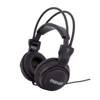 слушалки,слушалки,maxell,home,studio,headphones,black