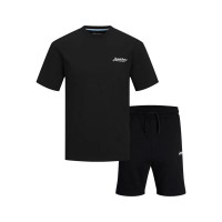 къси,панталони,мъжки,пижами,jack,&,jones,beau,short,sleeve,pyjama,black,shorts,black,(black)