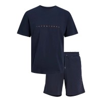 къси,панталони,мъжки,пижами,jack,&,jones,star,short,sleeve,pyjama,blue,(dark,navy,shorts)