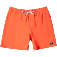 бански,гащета,детски,бански,костюми,quiksilver,everyday,solid,volley,14,swimming,shorts,fiery,coral