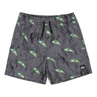 бански,гащета,детски,бански,костюми,quiksilver,next,gen,volley,14,swimming,shorts,grey,(black,roots)