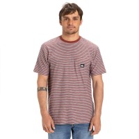 тениска,мъжки,тениски,quiksilver,kentin,pocket,short,sleeve,t,shirt,coronetbluekentinstripes,(red)