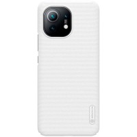 други,аксесоари,nillkin,frosted,xiaomi,mi,11,phone,case,white,(white)