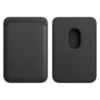 портфейли,и,портмонета,powerbasics,magsafe,leather,wallet,black,(clear)