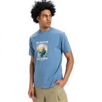 тениска,мъжки,тениски,quiksilver,feel,the,outside,short,sleeve,t,shirt,coronet,blue,(blue)
