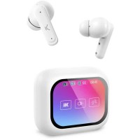 слушалки,слушалки,ksix,vision,anc,wireless,earphones,white,(whte)