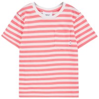 тениска,детски,тениски,makia,verkstad,short,sleeve,t,shirt,coral,off,white,(red)