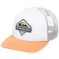 юношеска,шапка,всички,шапки,quiksilver,slab,scratch,youth,trucker,cap,bran,(white)