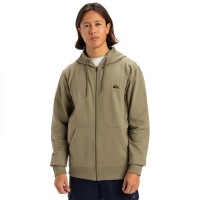 блуза,мъжки,пуловери,quiksilver,basic,full,zip,sweatshirt,green,(aloe)