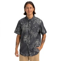 риза,с,къс,ръкав,дамски,ризи,мъжки,ризи,quiksilver,gawanhill,short,sleeve,shirt,grey,(black,gawanhill)