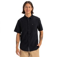 риза,с,къс,ръкав,мъжки,ризи,quiksilver,time,box,short,sleeve,shirt,black