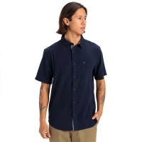 риза,с,къс,ръкав,мъжки,ризи,quiksilver,time,box,short,sleeve,shirt,dark,navy,(blue)