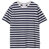 тениска,дамски,тениски,makia,verkstad,short,sleeve,t,shirt,navy,white,(blue)