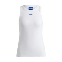 тениска,дамски,тениски,hugo,sleeveless,t,shirt,white,(black)
