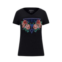 тениска,дамски,тениски,guess,w2yi45,short,sleeve,t,shirt,black